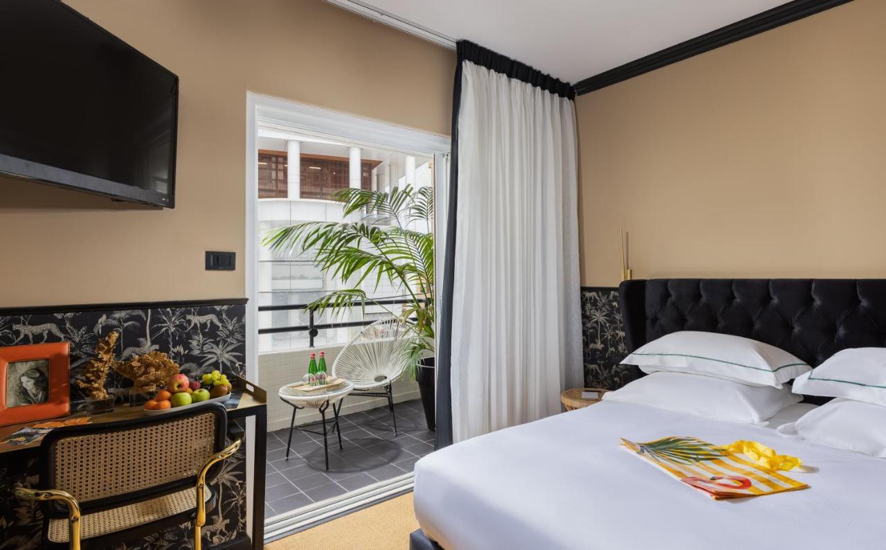 Beach Hotel By Zvieli Hotels เทลอาวีฟ ภายนอก รูปภาพ