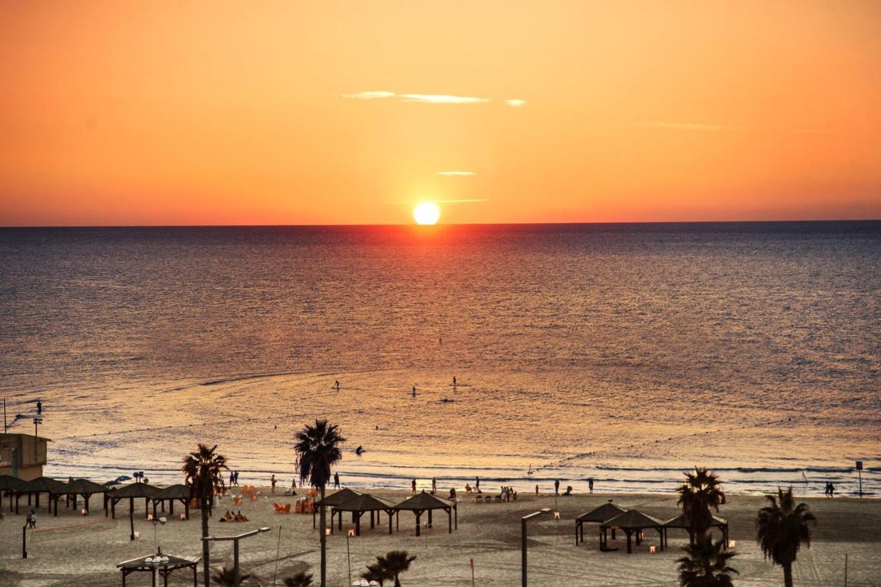 Beach Hotel By Zvieli Hotels เทลอาวีฟ ภายนอก รูปภาพ