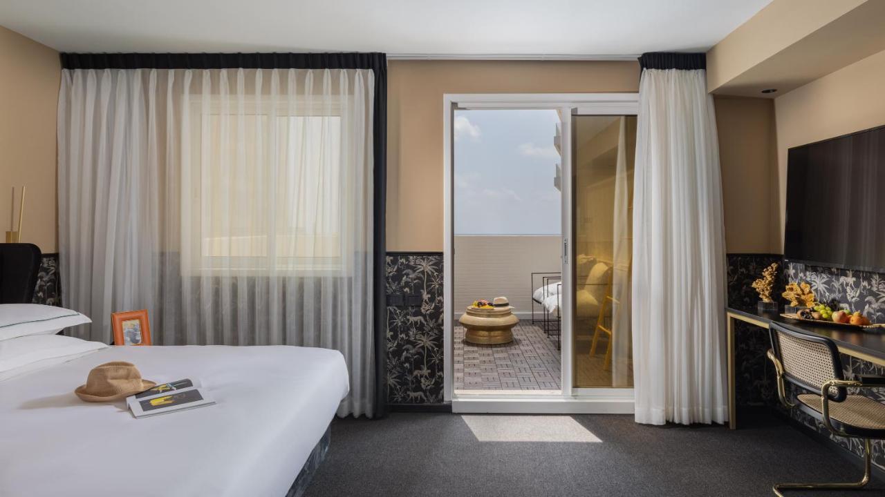 Beach Hotel By Zvieli Hotels เทลอาวีฟ ห้อง รูปภาพ